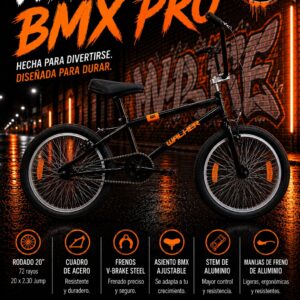 B8340 - BIC. BMX PRO Rod. 20 - 72 AG